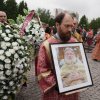 Отпевание иерея Александра Мишина